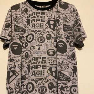 **RARE** vintage Bape tee